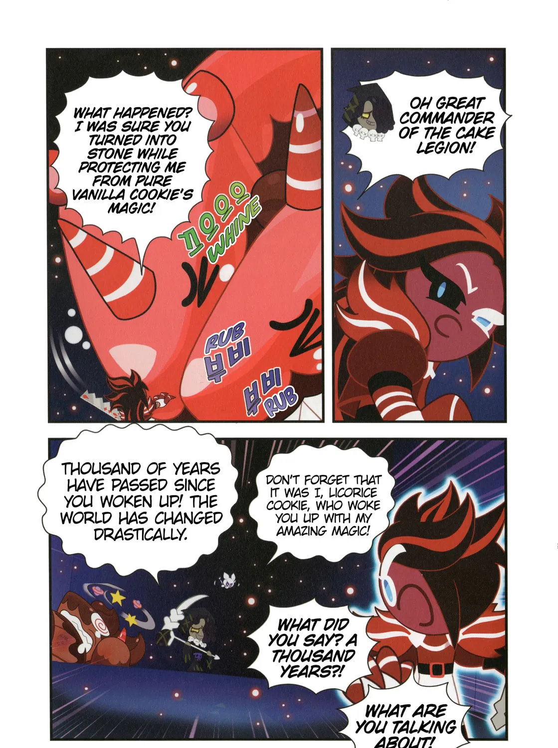 Cookie Run Kingdom Chapter 31 page 21 - 