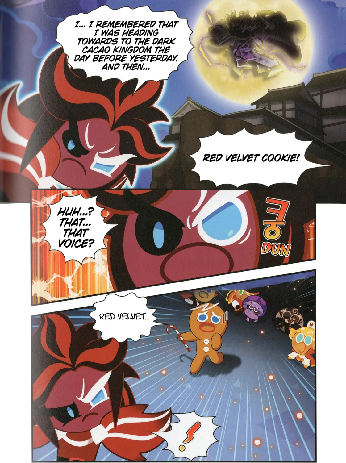 Cookie Run Kingdom Chapter 31 page 23 - 