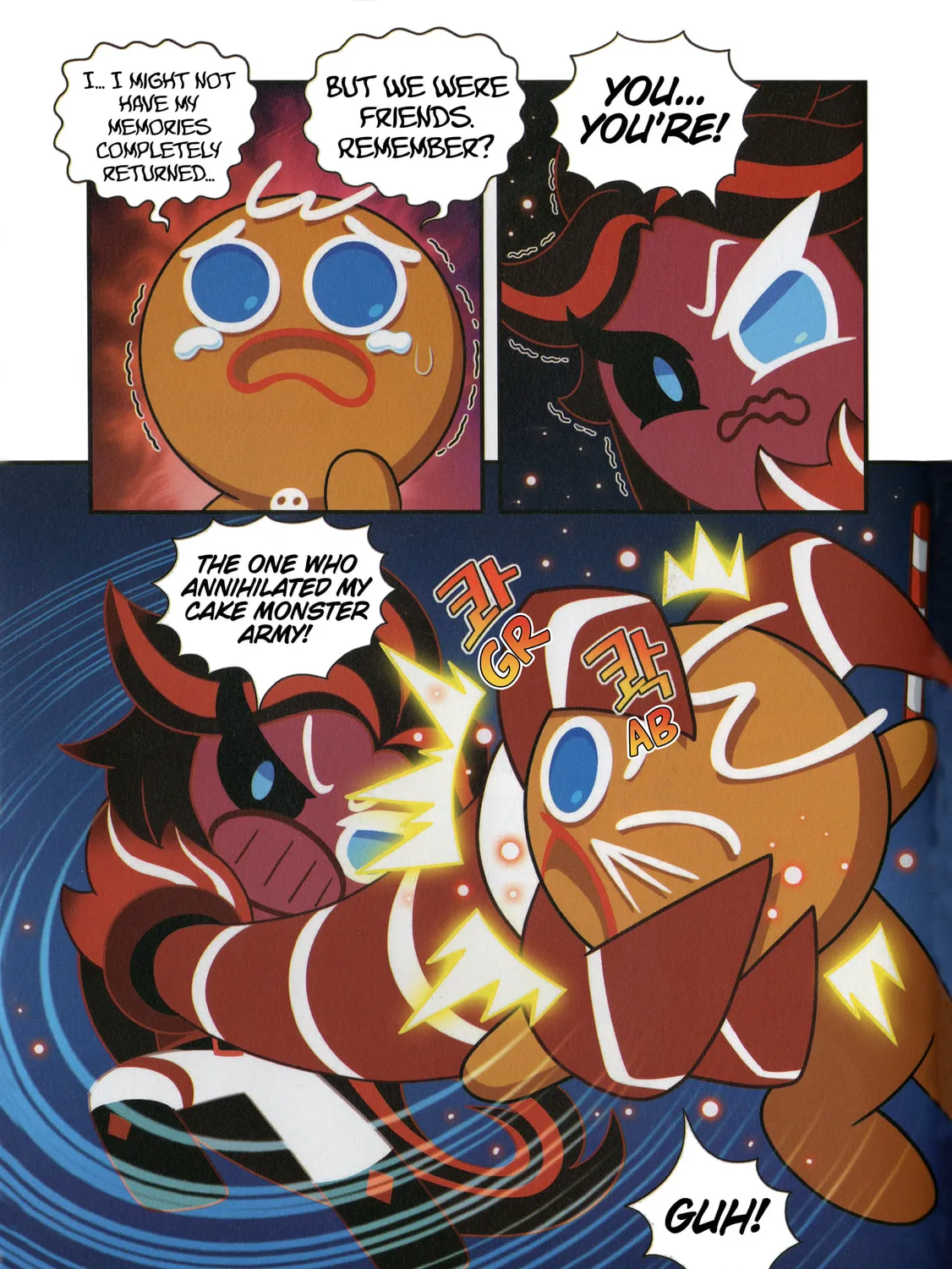 Cookie Run Kingdom Chapter 31 page 25 - 