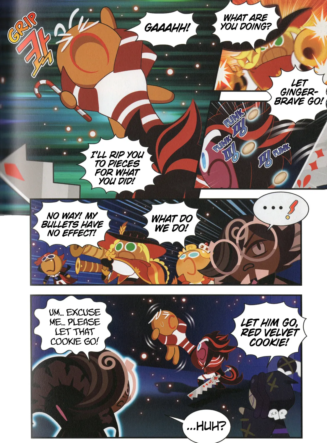 Cookie Run Kingdom Chapter 31 page 27 - 