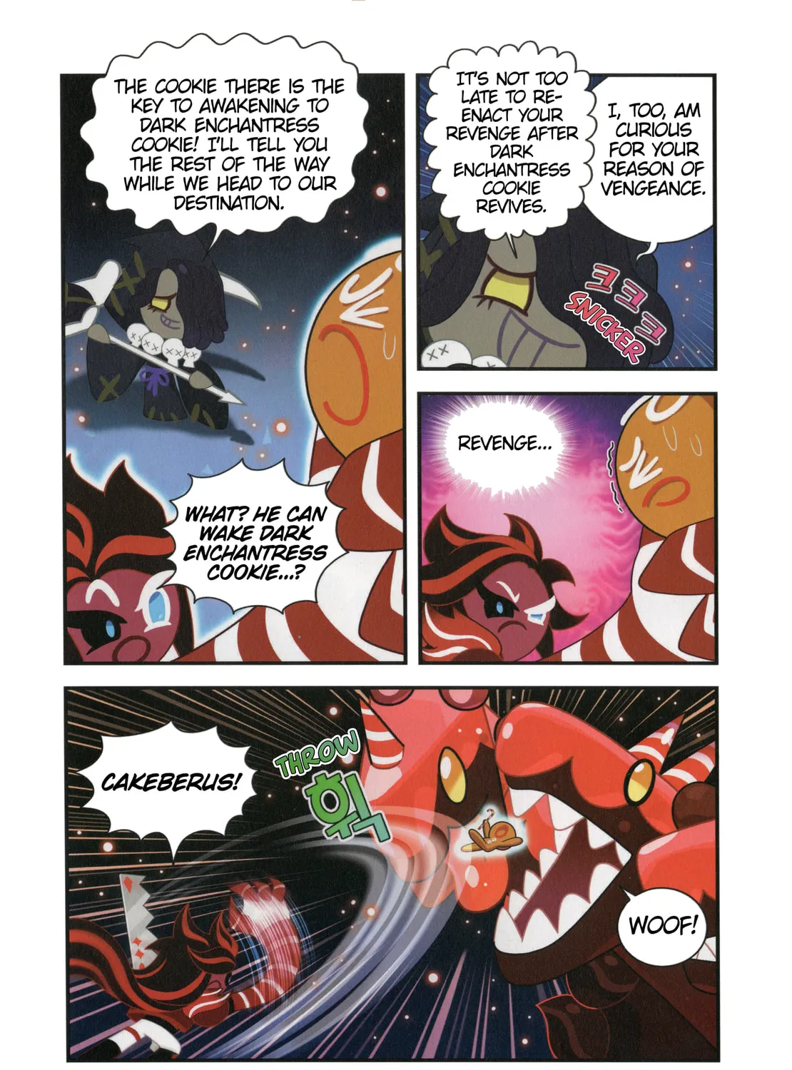 Cookie Run Kingdom Chapter 31 page 29 - 