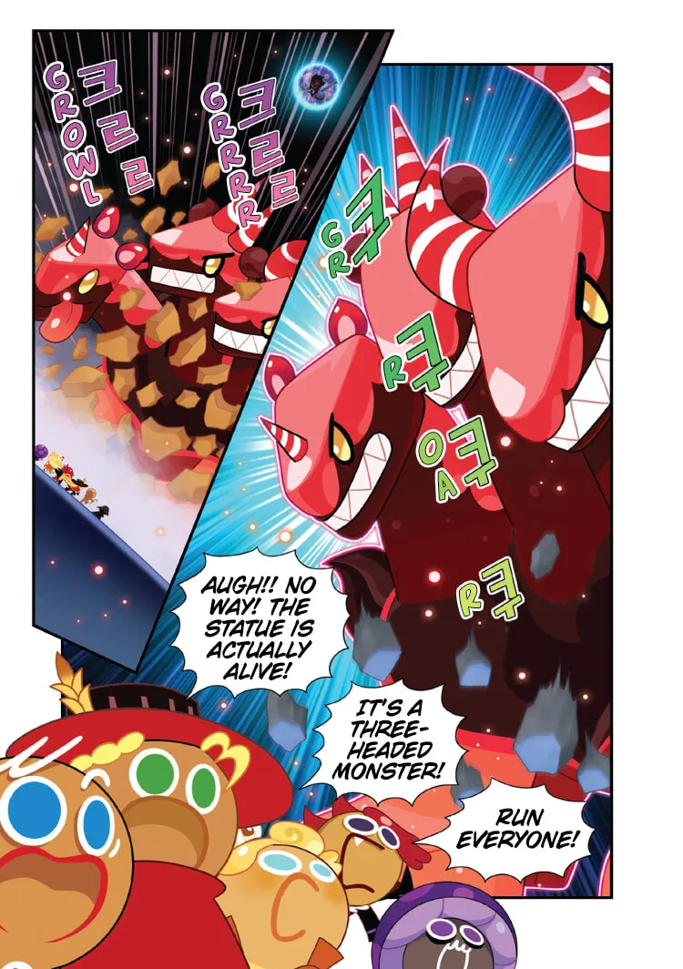 Cookie Run Kingdom Chapter 31 page 4 - 
