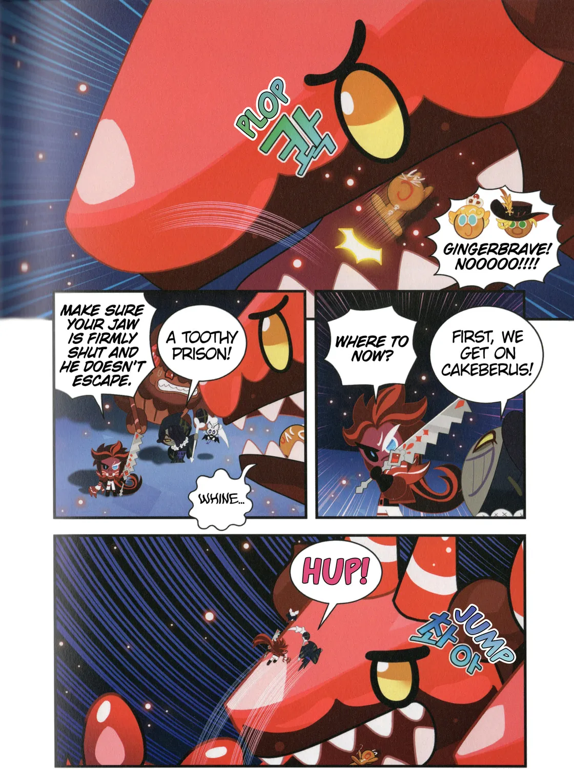 Cookie Run Kingdom Chapter 31 page 31 - 