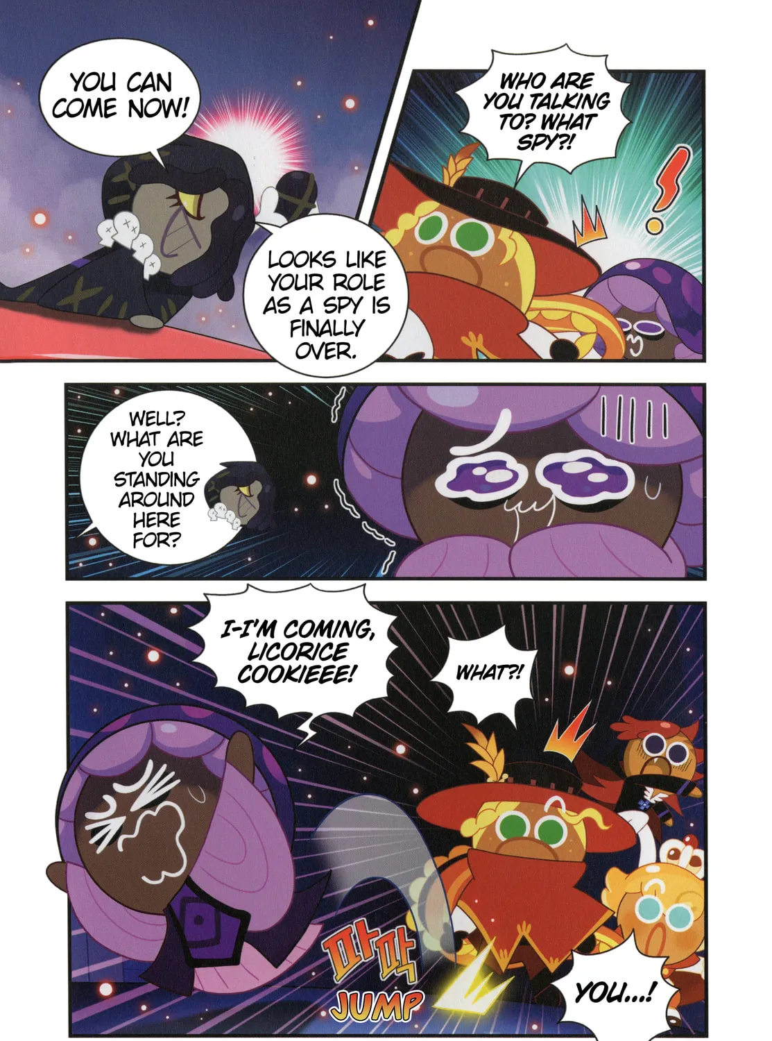 Cookie Run Kingdom Chapter 31 page 33 - 