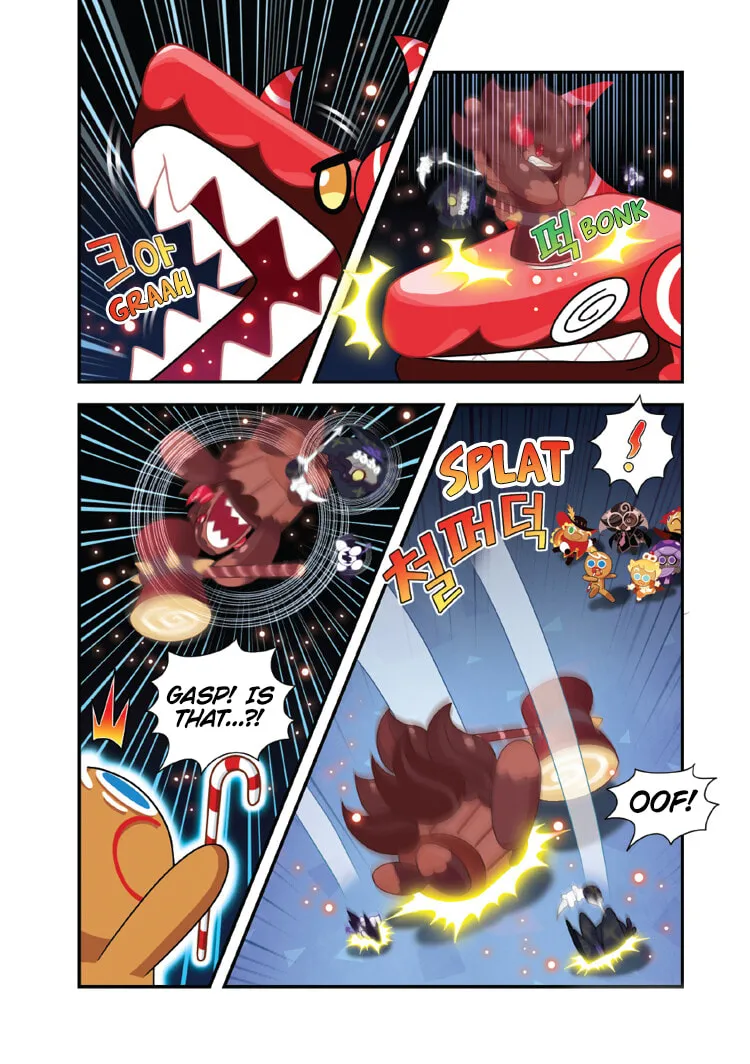 Cookie Run Kingdom Chapter 31 page 5 - 