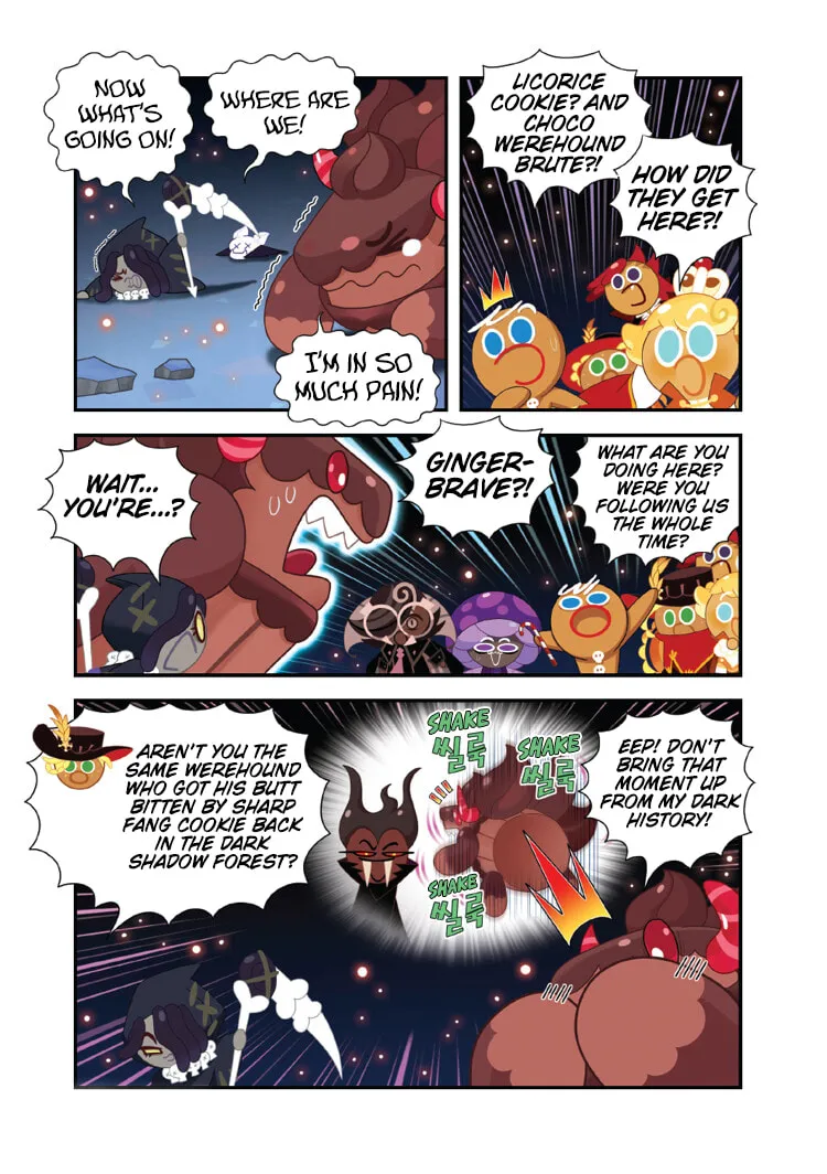 Cookie Run Kingdom Chapter 31 page 6 - 