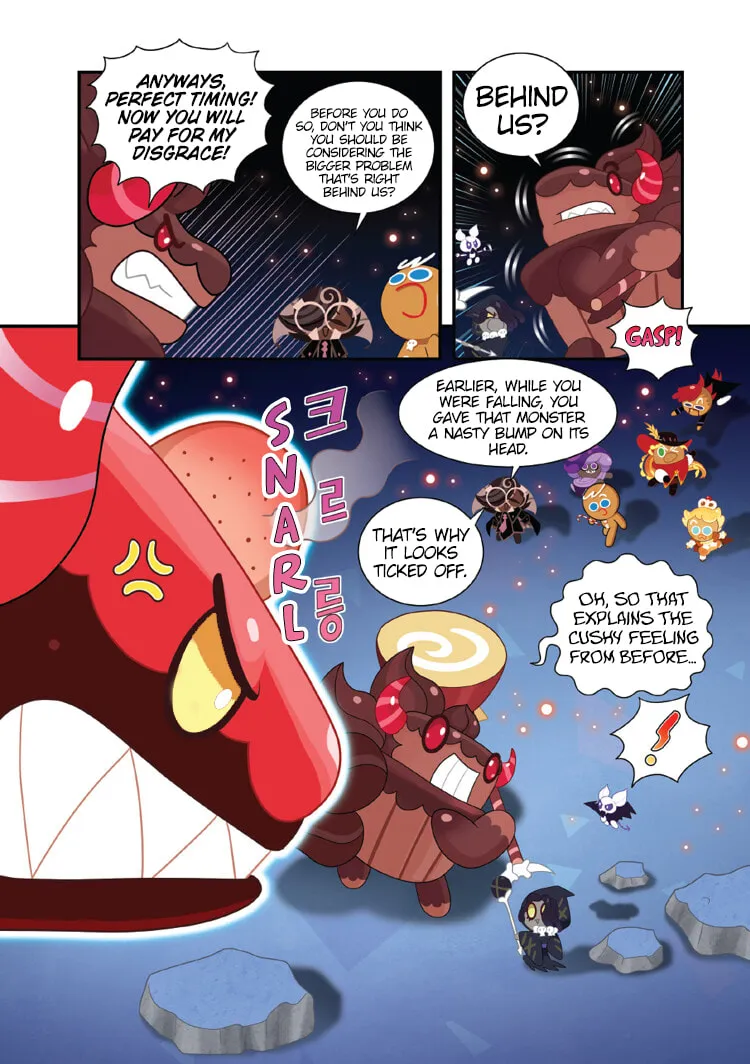 Cookie Run Kingdom Chapter 31 page 7 - 