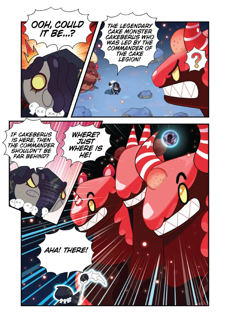 Cookie Run Kingdom Chapter 31 page 8 - 