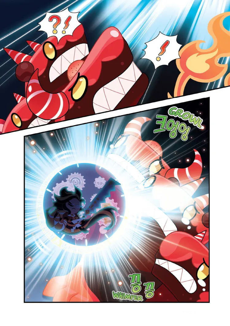 Cookie Run Kingdom Chapter 31 page 9 - 