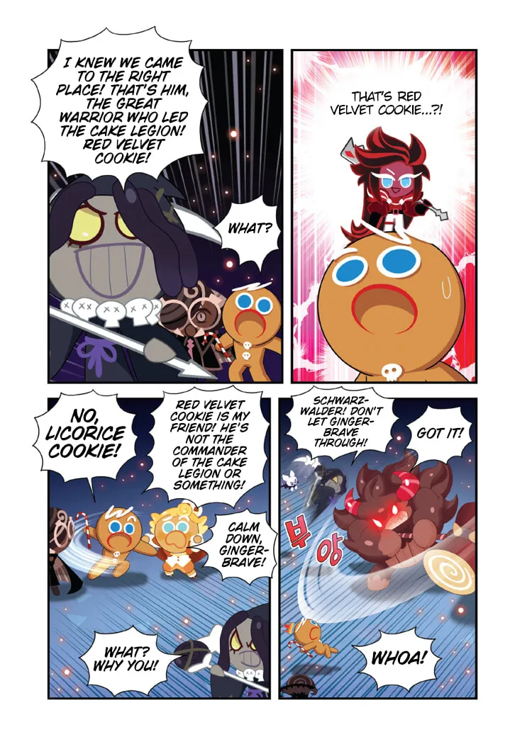 Cookie Run Kingdom Chapter 31 page 10 - 