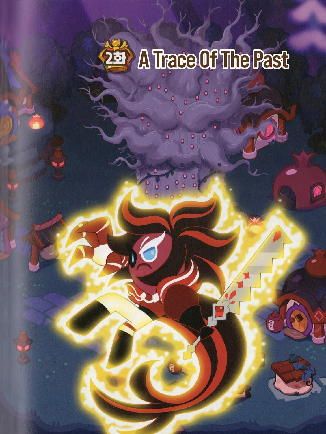 Cookie Run Kingdom Chapter 32 page 1 - 
