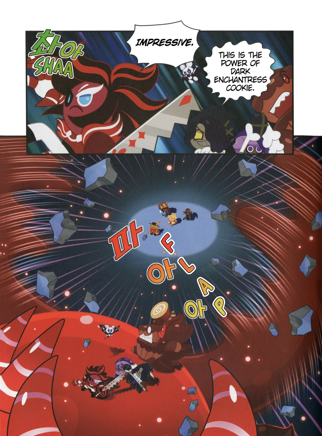 Cookie Run Kingdom Chapter 32 page 11 - 