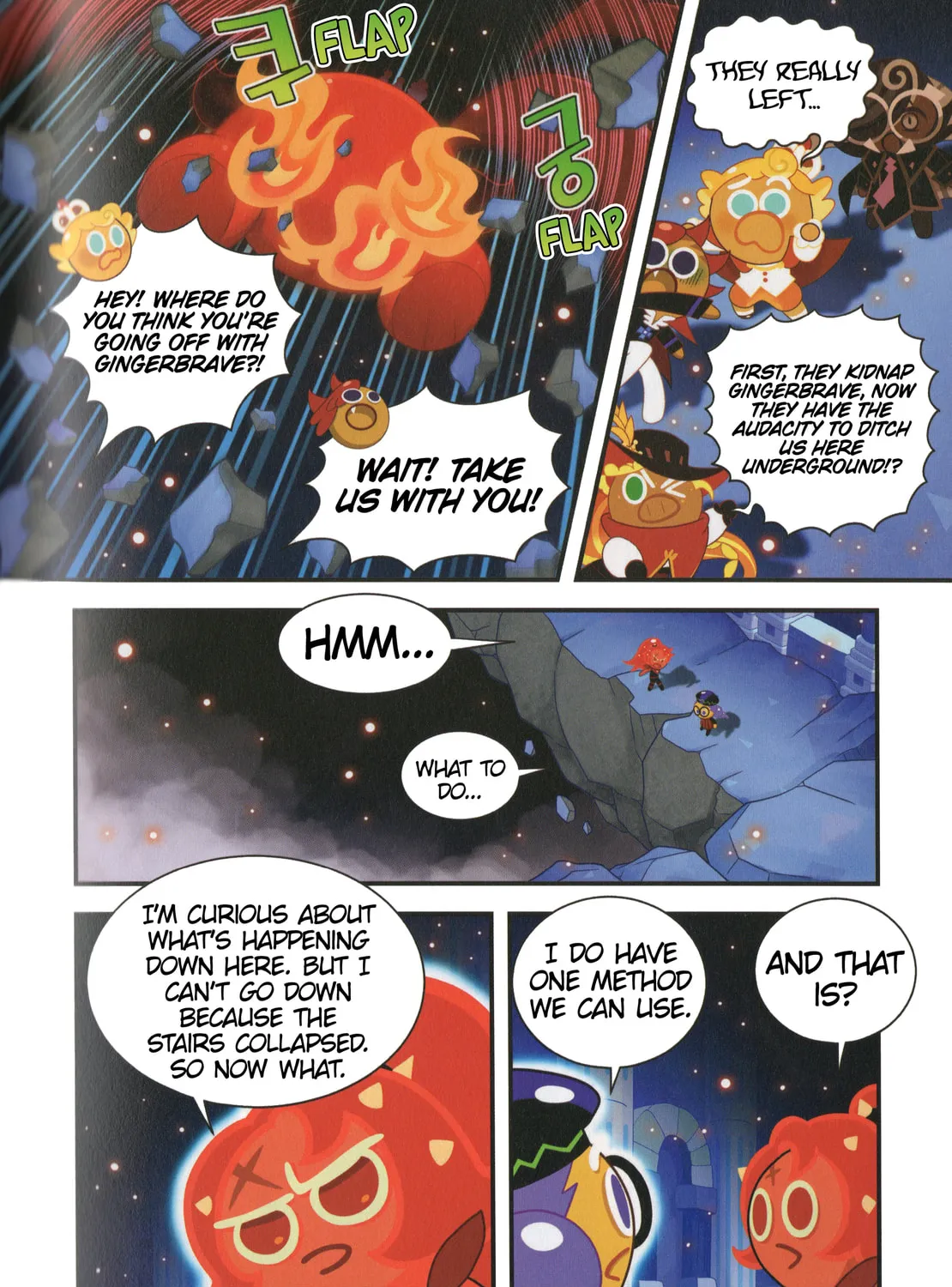 Cookie Run Kingdom Chapter 32 page 13 - 