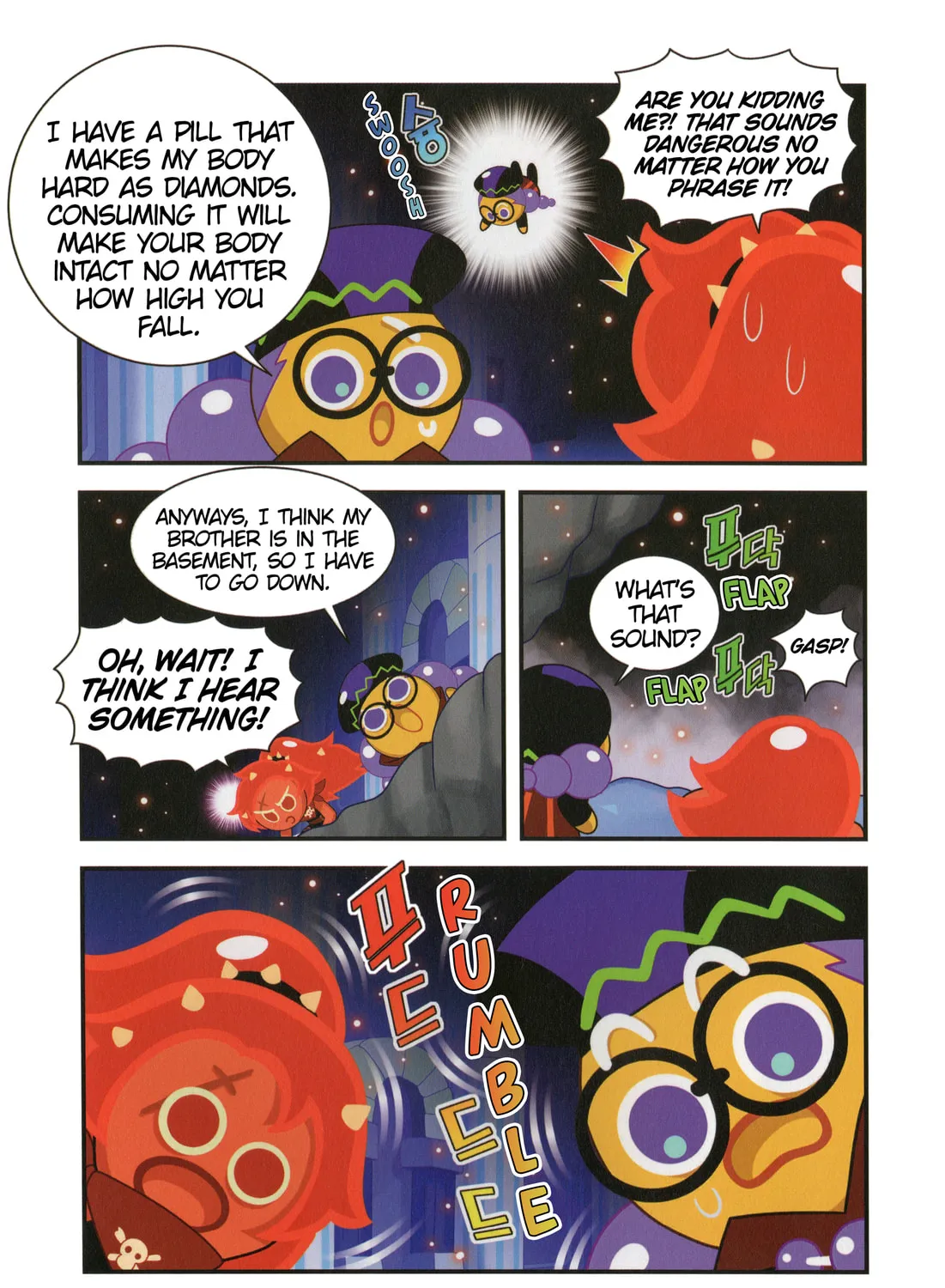 Cookie Run Kingdom Chapter 32 page 15 - 