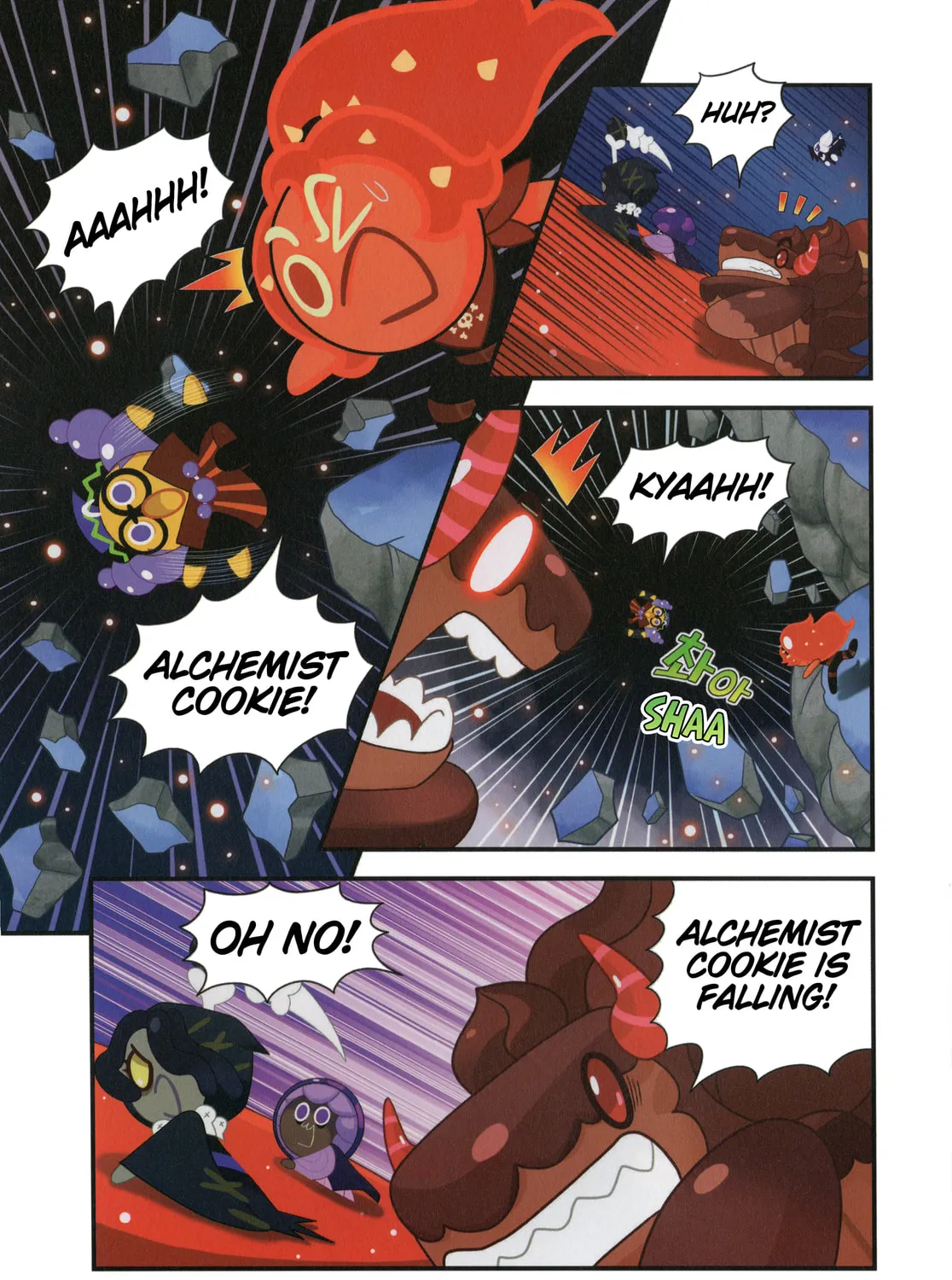 Cookie Run Kingdom Chapter 32 page 19 - 