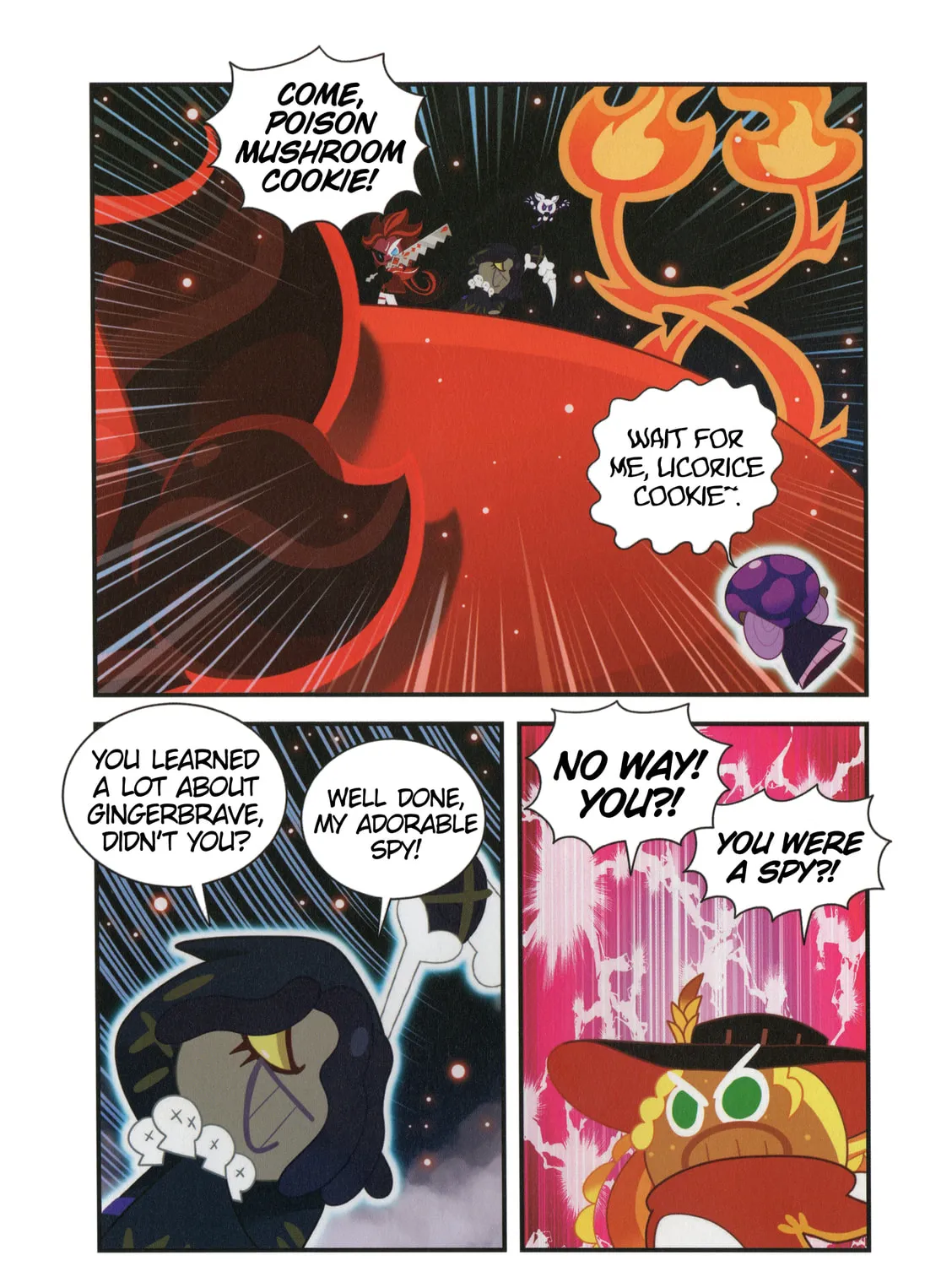 Cookie Run Kingdom Chapter 32 page 3 - 
