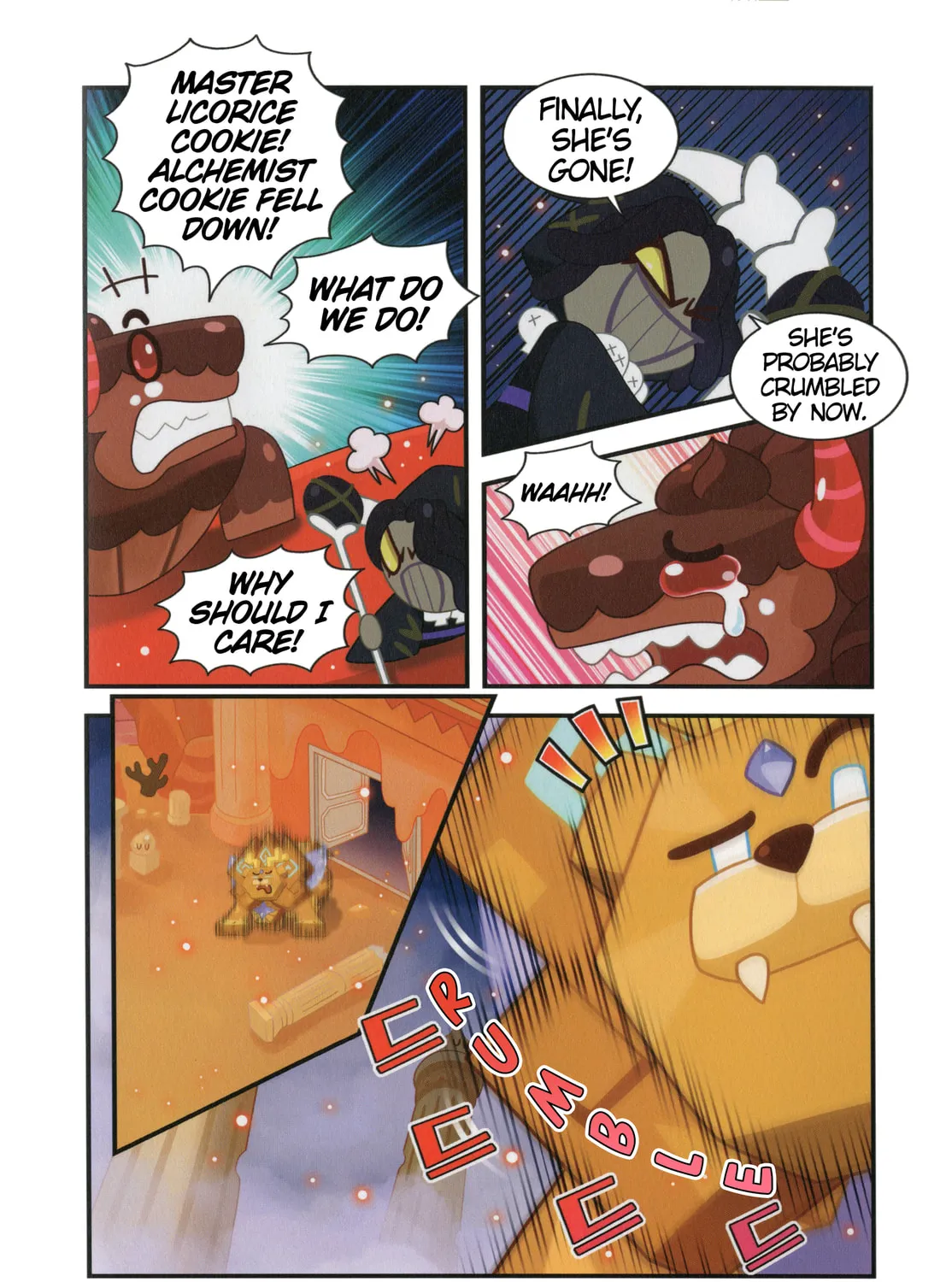 Cookie Run Kingdom Chapter 32 page 21 - 