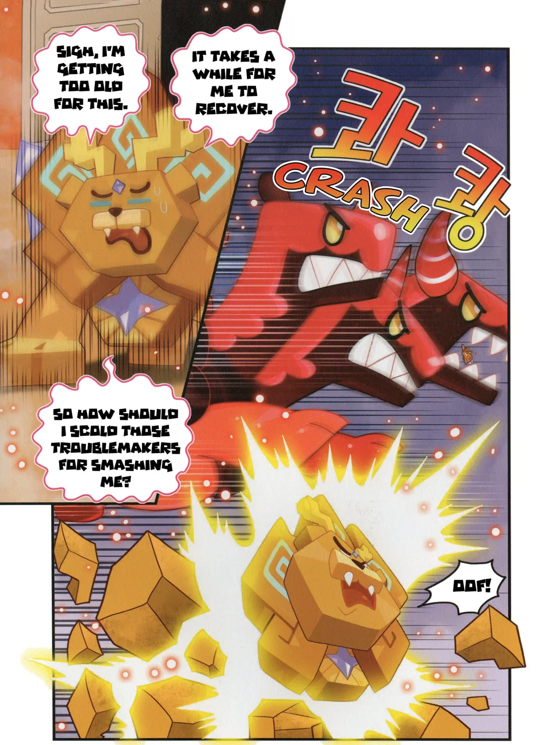 Cookie Run Kingdom Chapter 32 page 23 - 