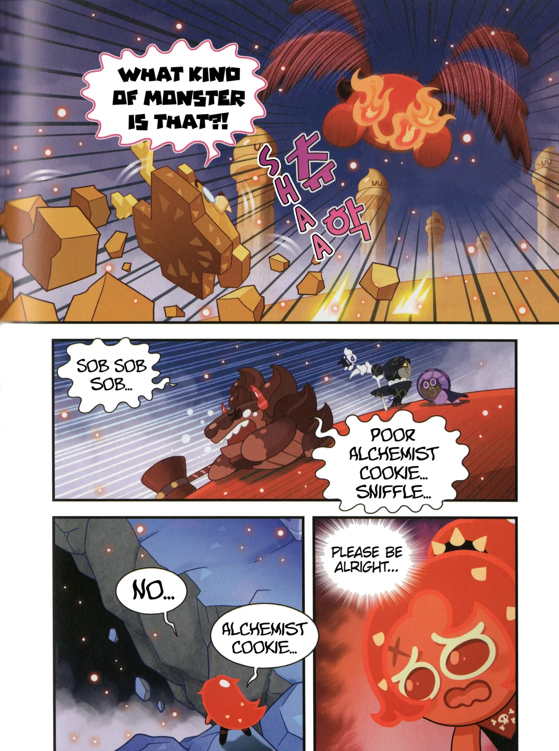 Cookie Run Kingdom Chapter 32 page 25 - 