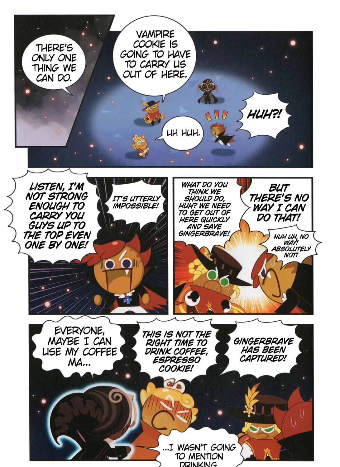 Cookie Run Kingdom Chapter 32 page 27 - 