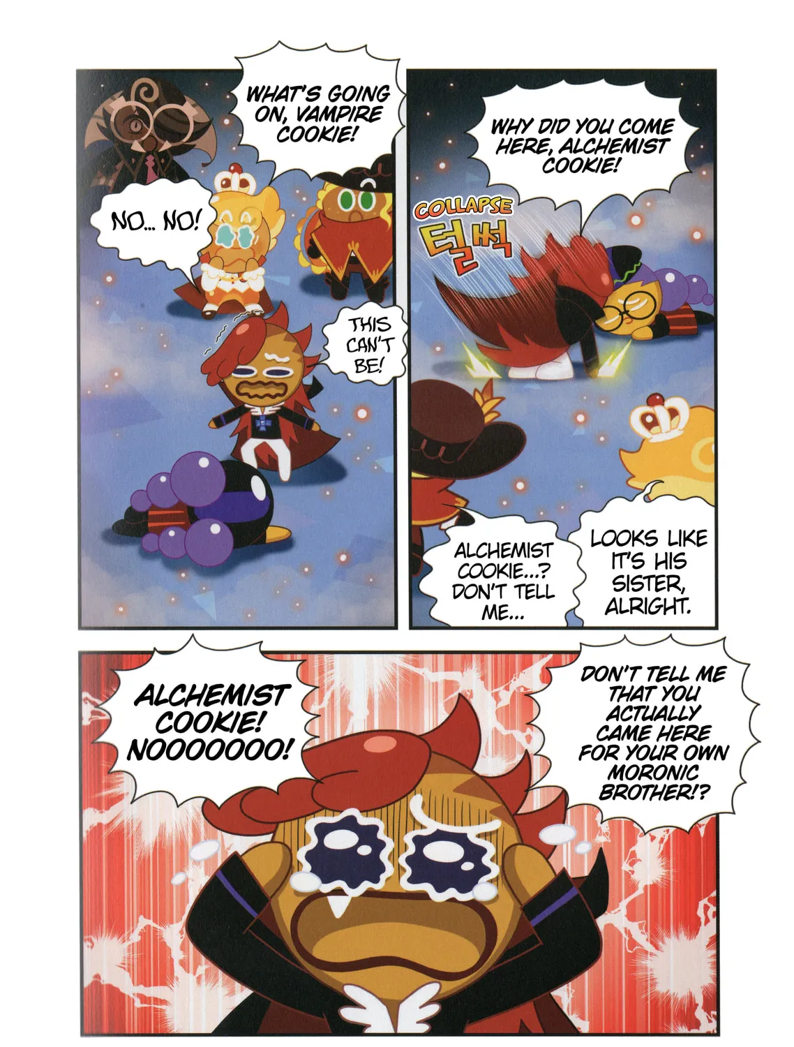 Cookie Run Kingdom Chapter 32 page 33 - 