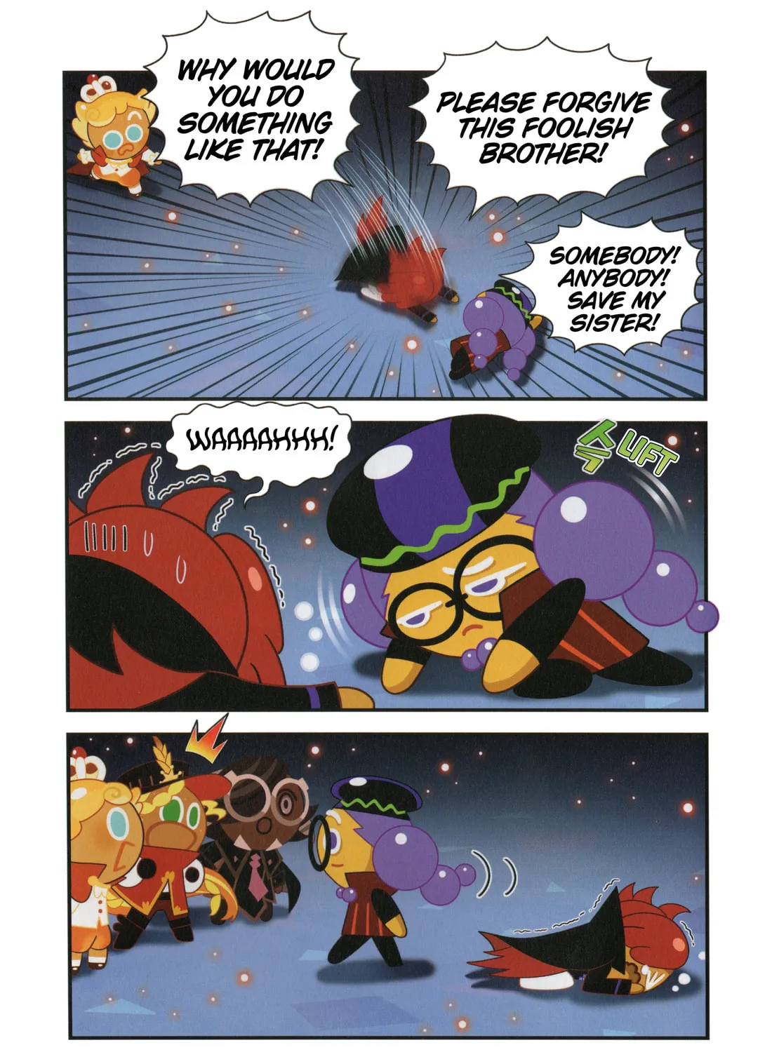 Cookie Run Kingdom Chapter 32 page 35 - 