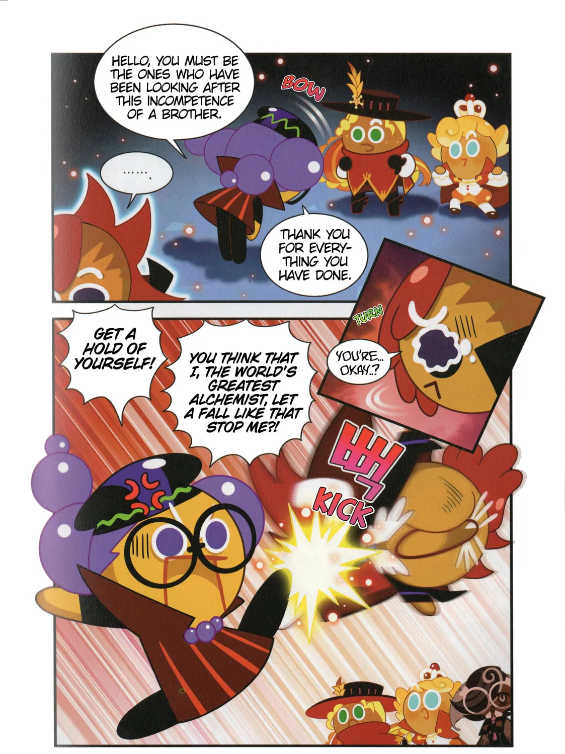 Cookie Run Kingdom Chapter 32 page 37 - 