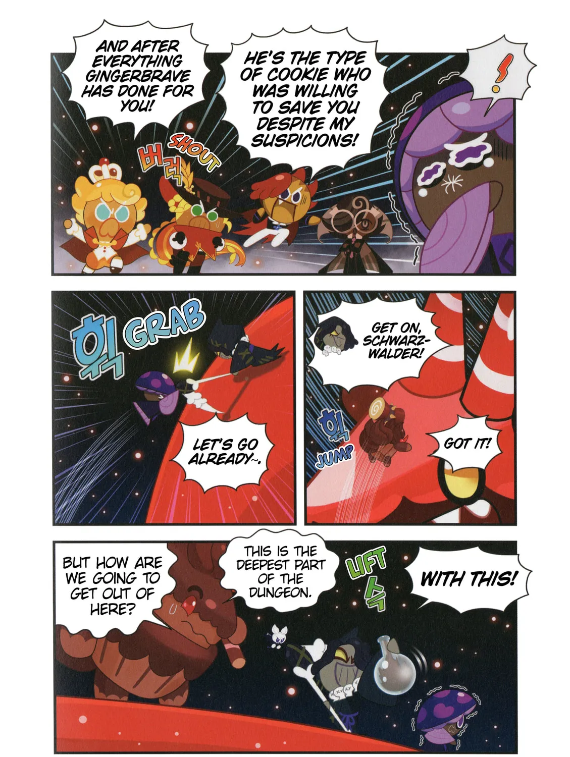 Cookie Run Kingdom Chapter 32 page 5 - 