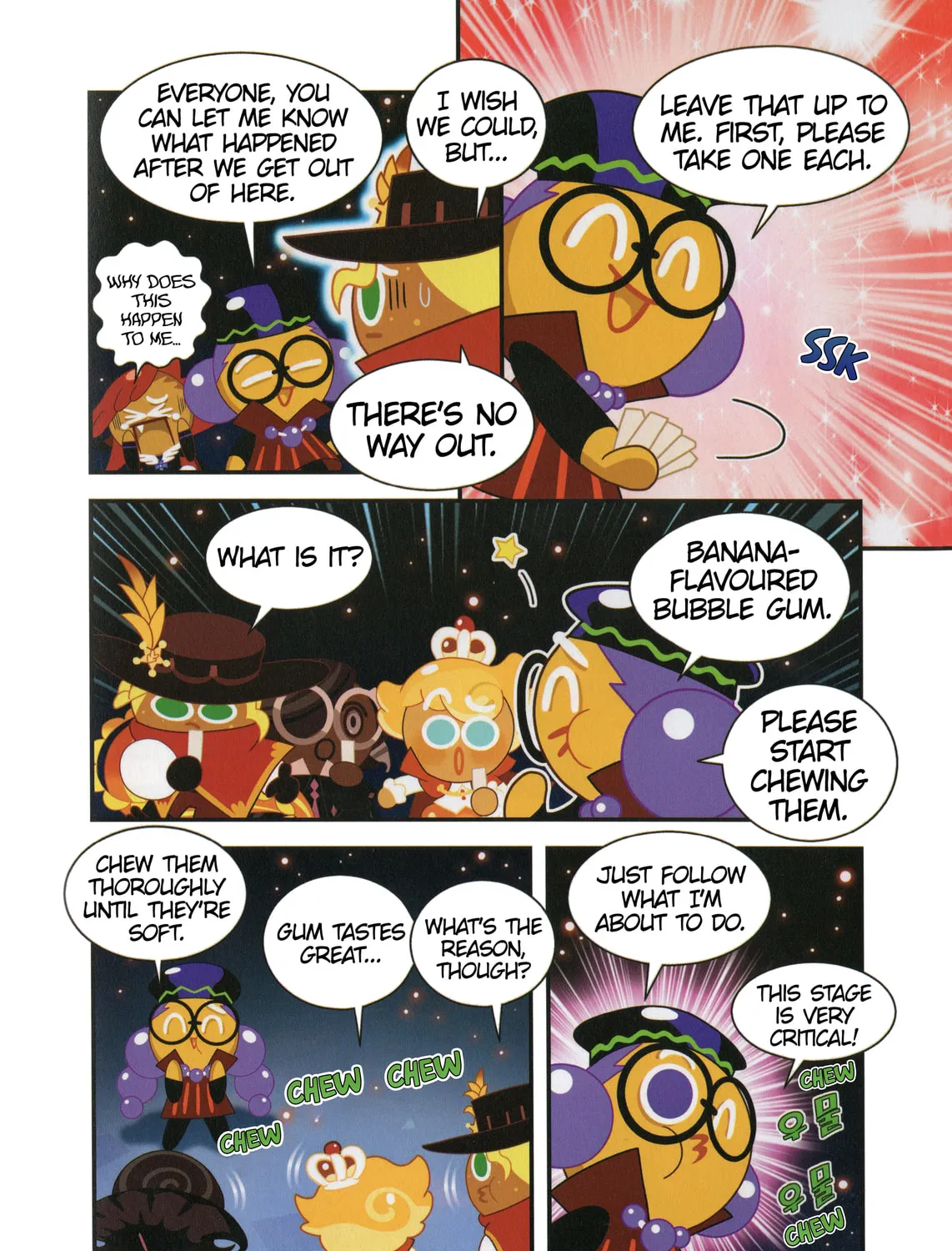 Cookie Run Kingdom Chapter 32 page 41 - 