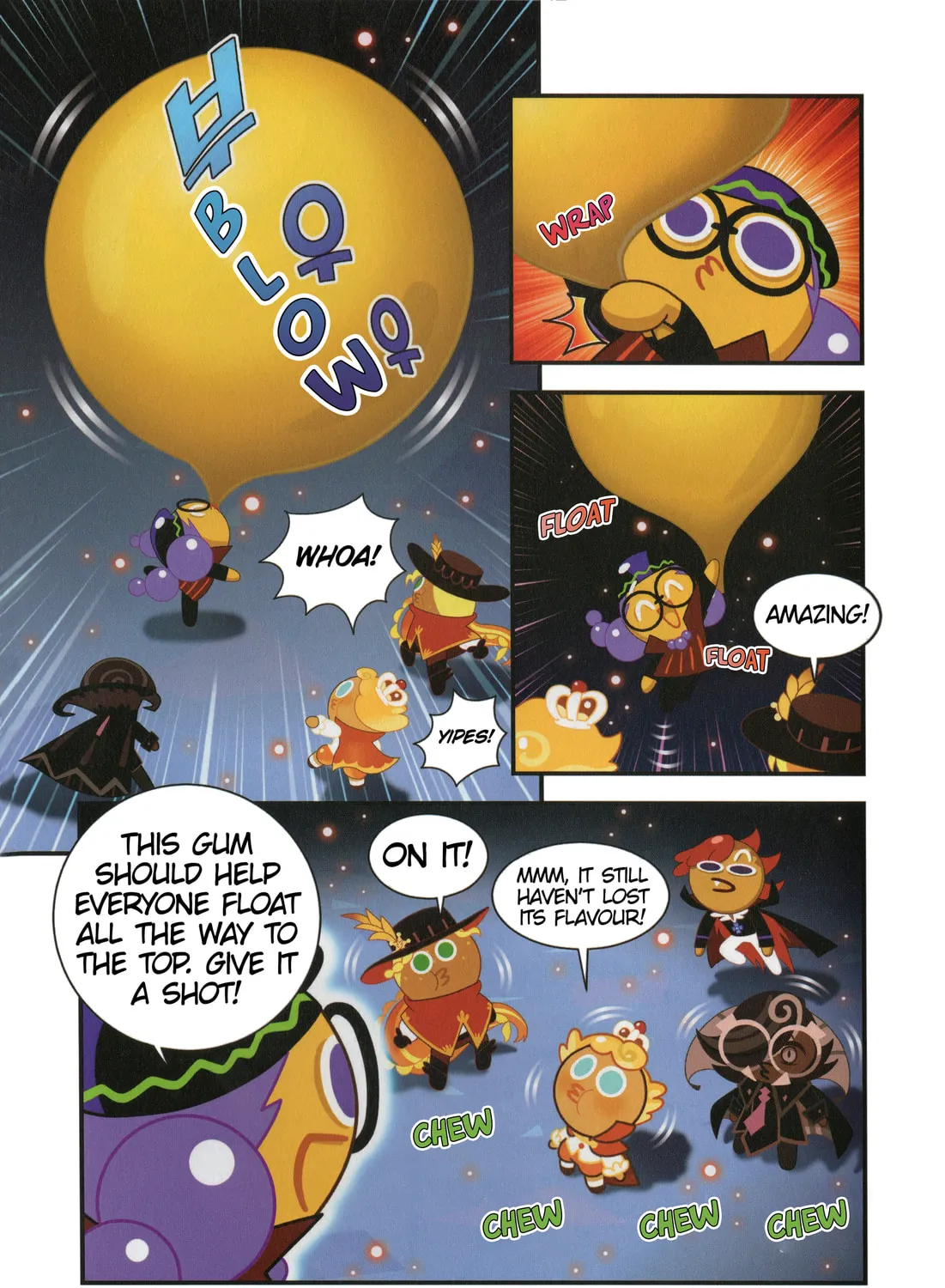 Cookie Run Kingdom Chapter 32 page 43 - 