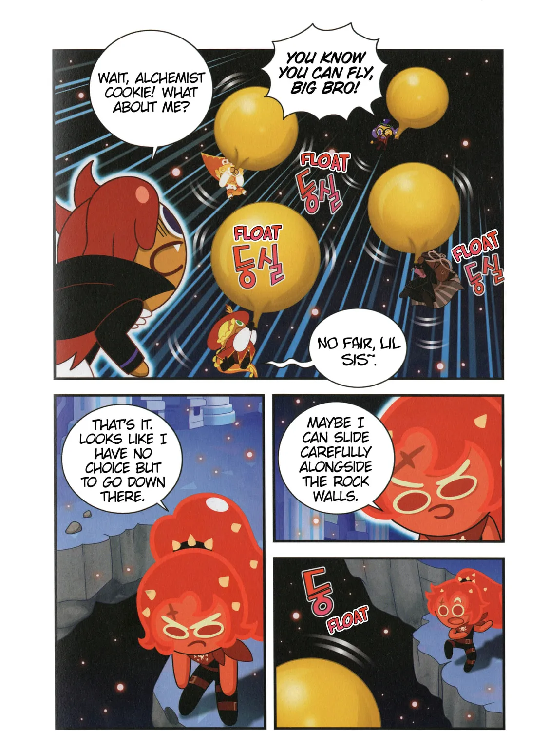 Cookie Run Kingdom Chapter 32 page 45 - 