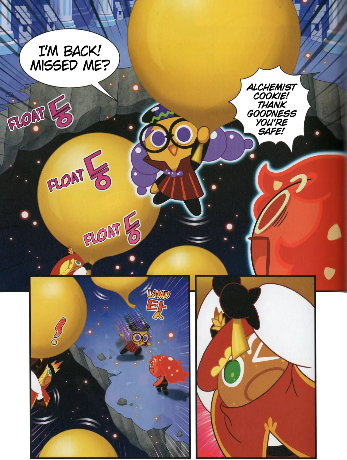 Cookie Run Kingdom Chapter 32 page 47 - 