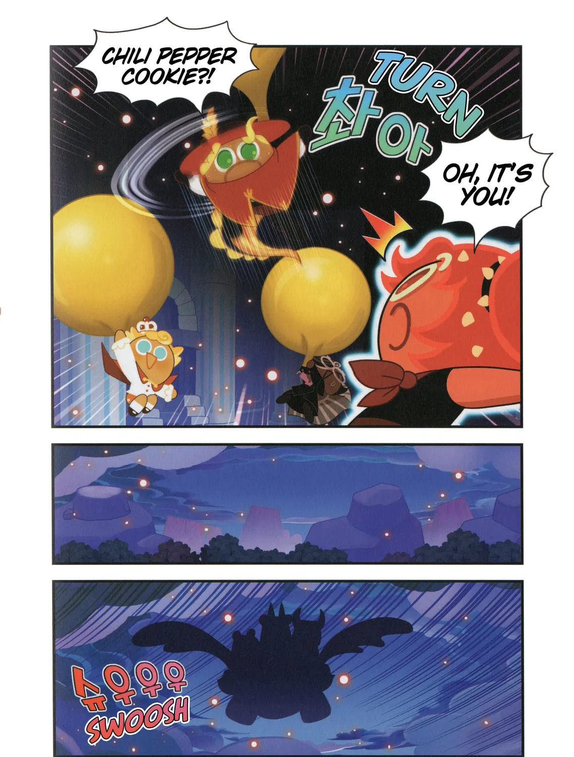 Cookie Run Kingdom Chapter 32 page 49 - 