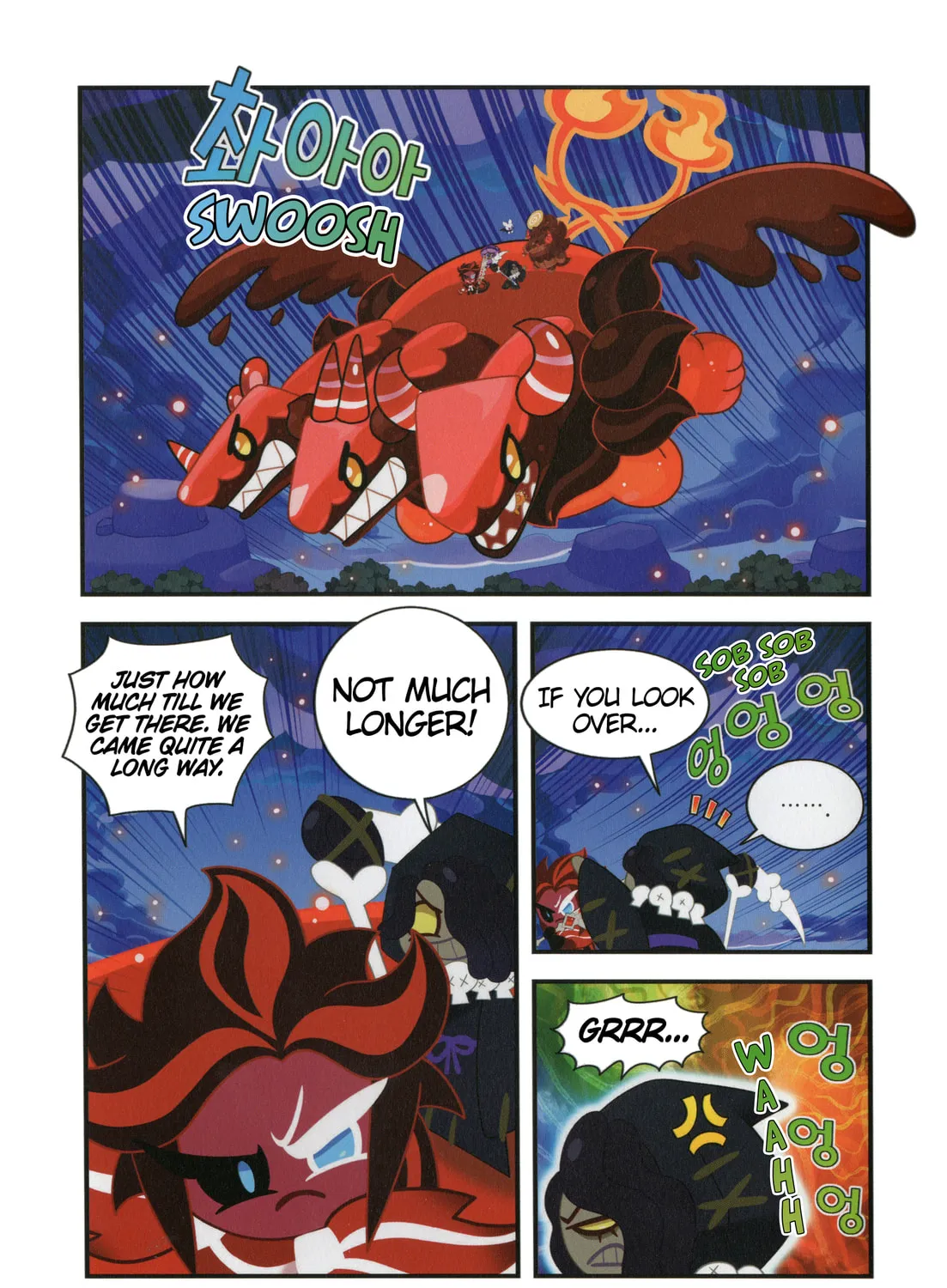 Cookie Run Kingdom Chapter 32 page 51 - 