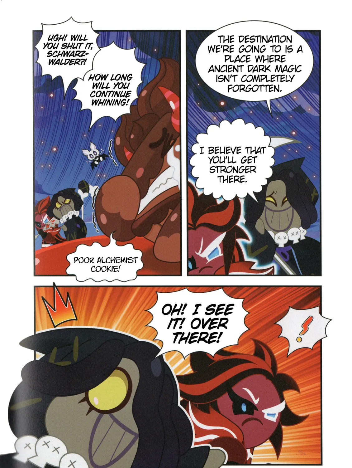 Cookie Run Kingdom Chapter 32 page 53 - 
