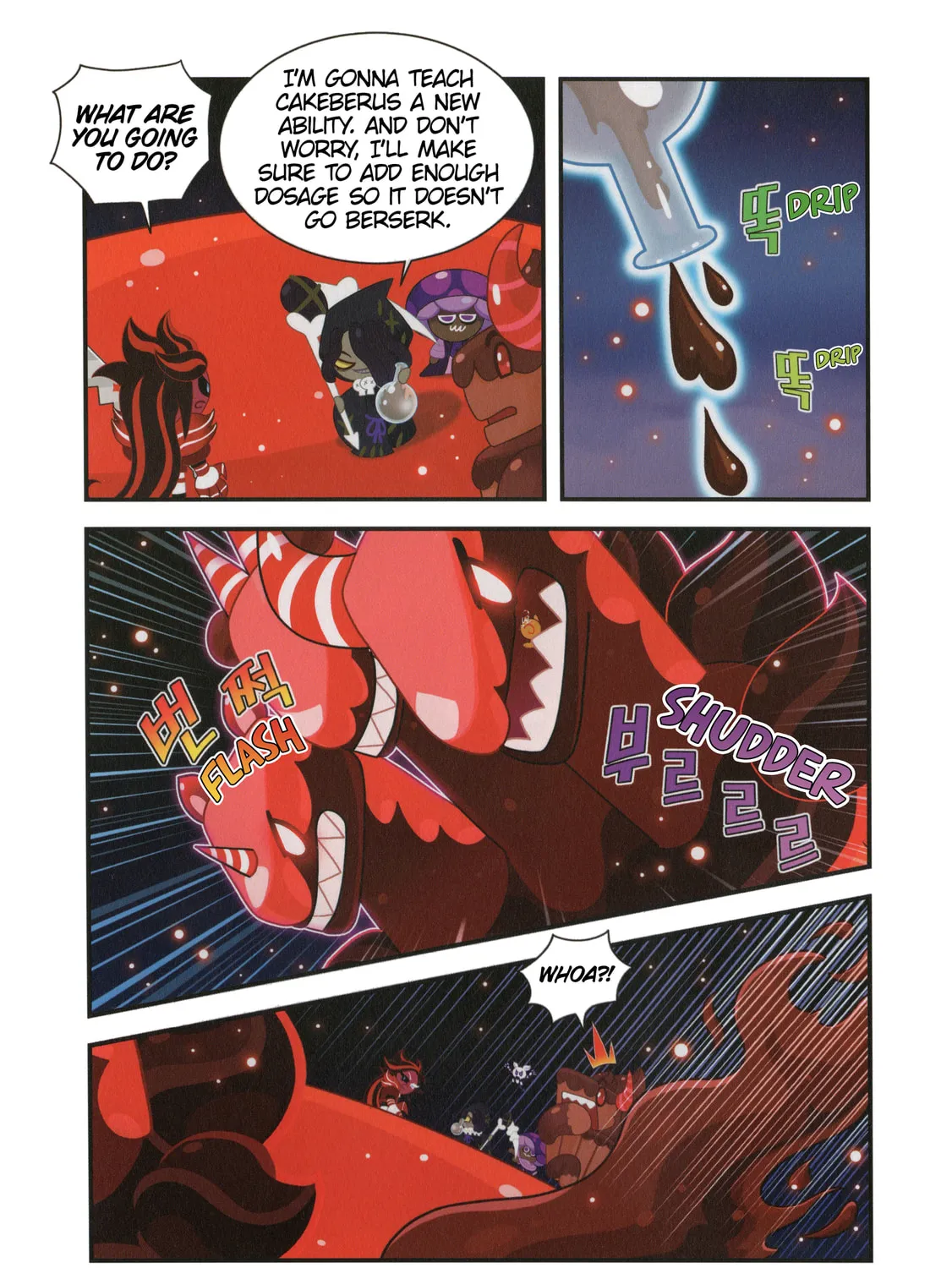 Cookie Run Kingdom Chapter 32 page 7 - 