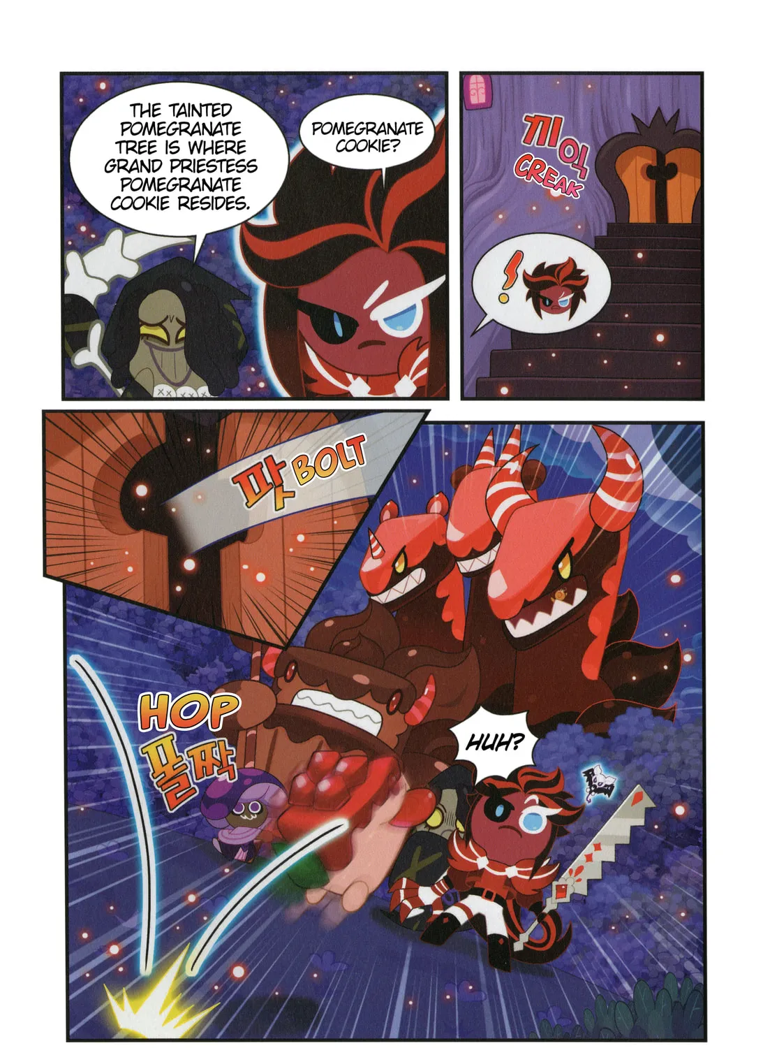 Cookie Run Kingdom Chapter 33 page 11 - 