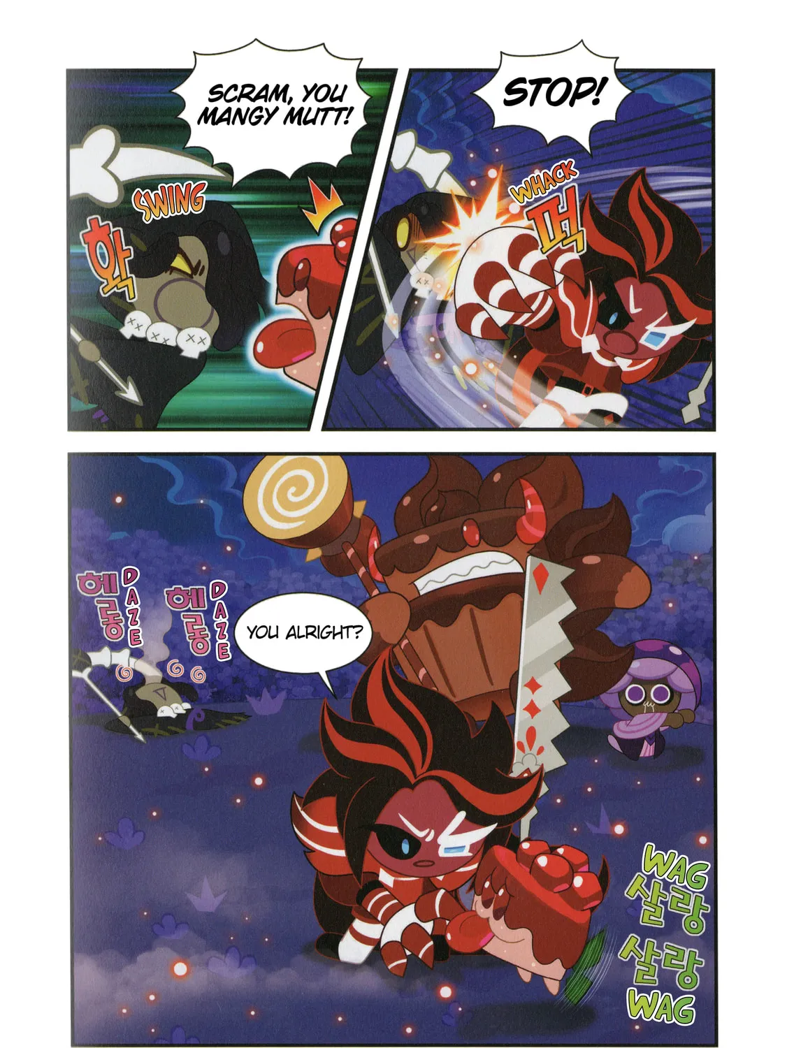 Cookie Run Kingdom Chapter 33 page 13 - 