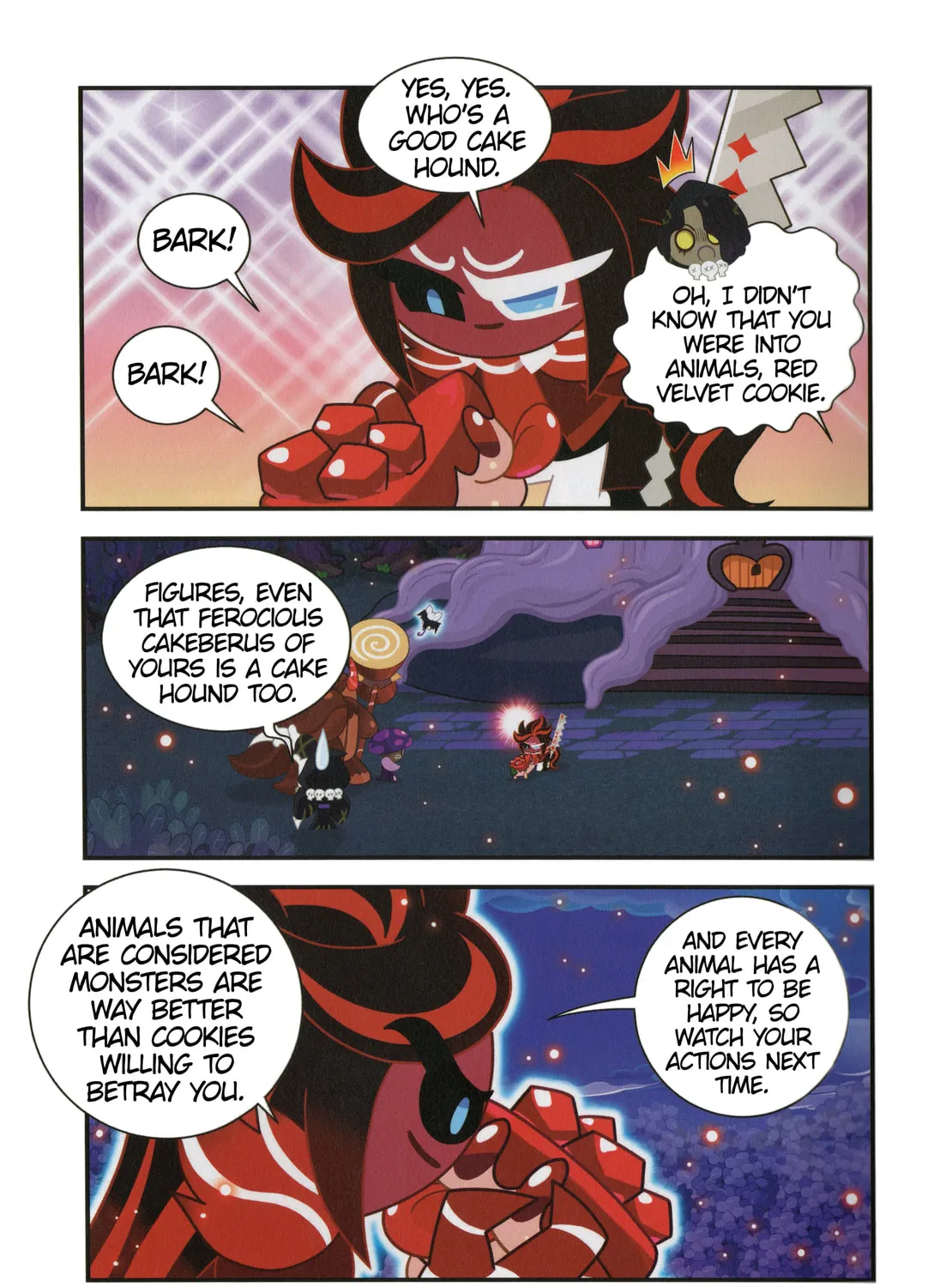 Cookie Run Kingdom Chapter 33 page 15 - 