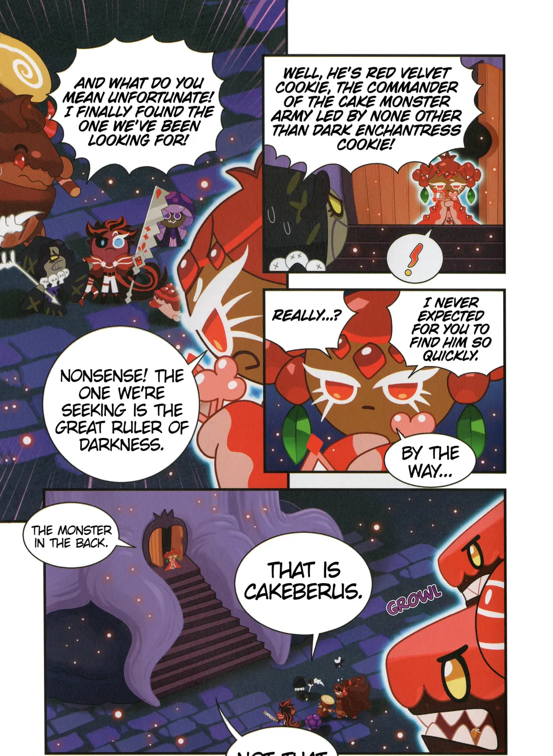 Cookie Run Kingdom Chapter 33 page 19 - 