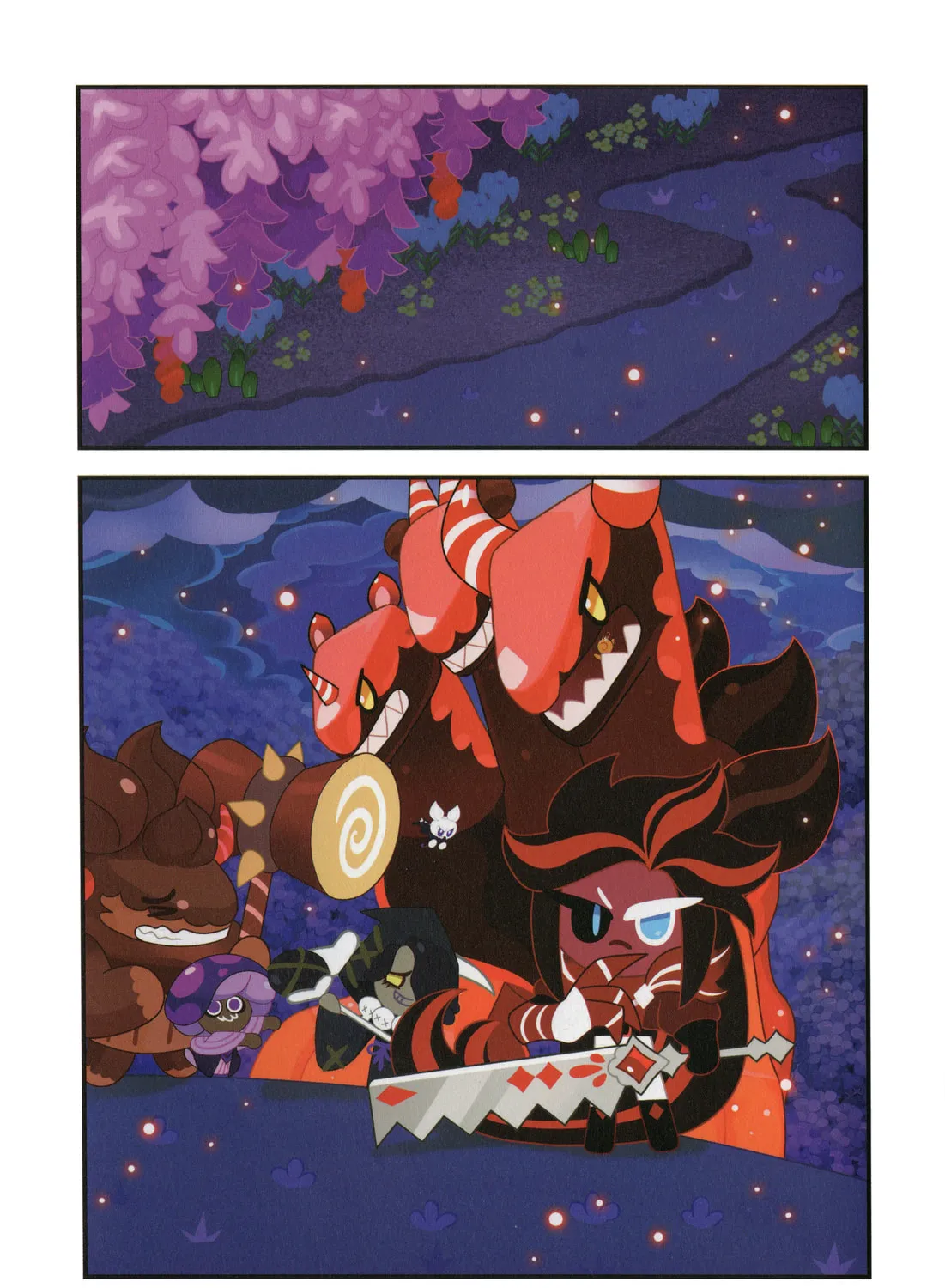 Cookie Run Kingdom Chapter 33 page 3 - 