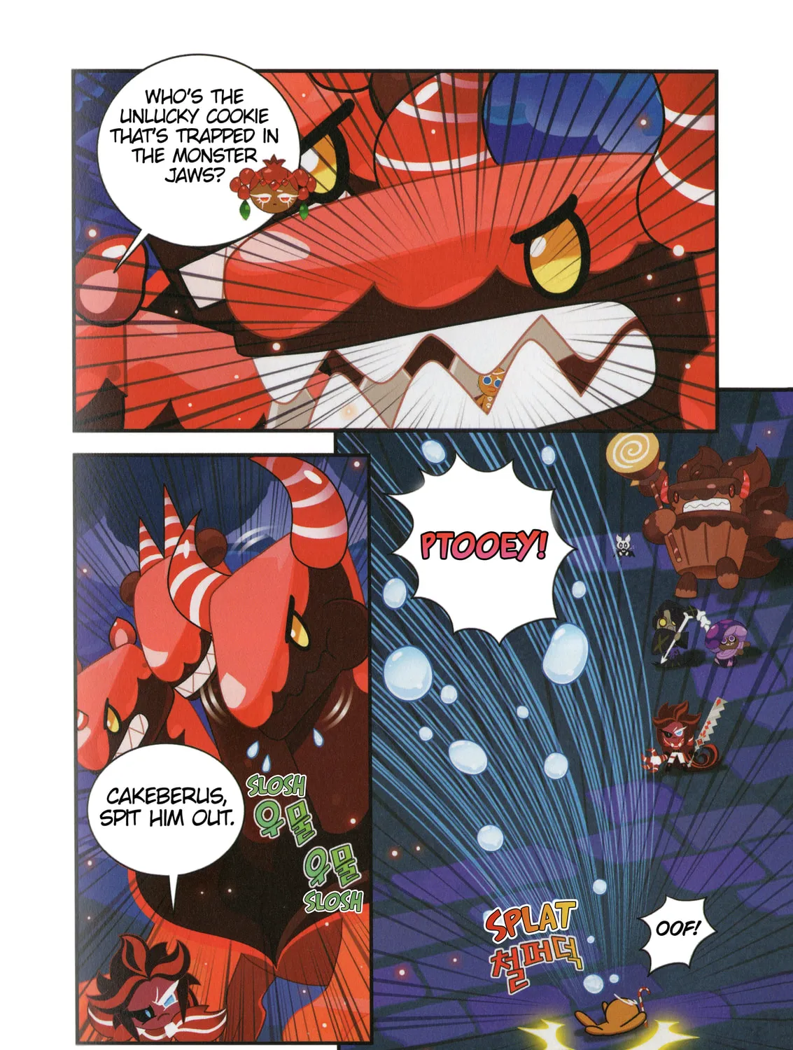 Cookie Run Kingdom Chapter 33 page 21 - 