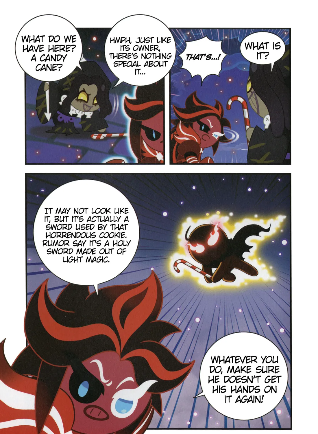 Cookie Run Kingdom Chapter 33 page 27 - 