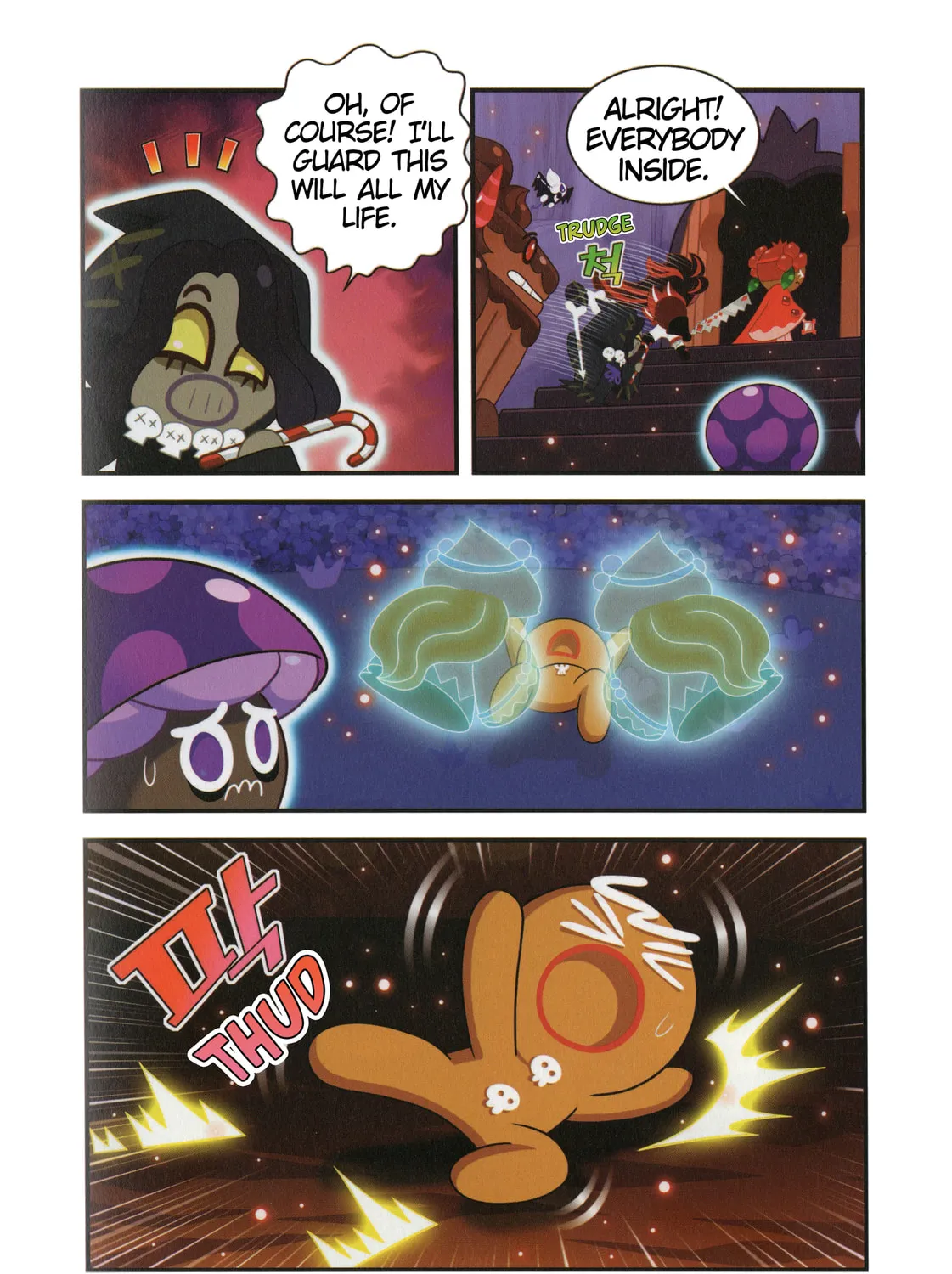 Cookie Run Kingdom Chapter 33 page 29 - 