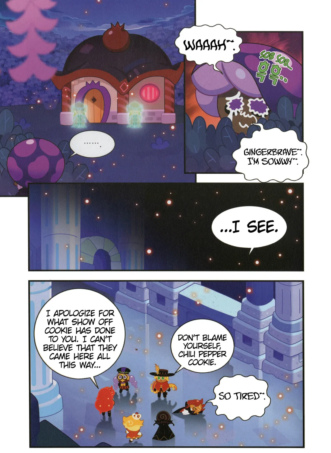 Cookie Run Kingdom Chapter 33 page 31 - 