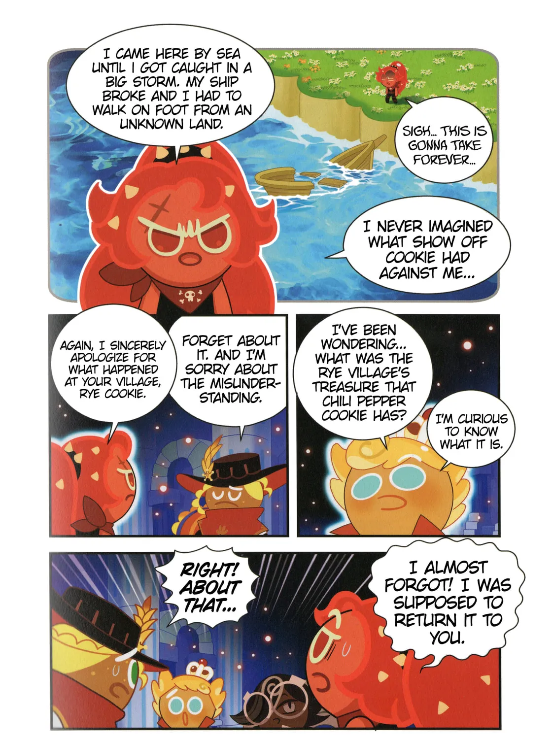 Cookie Run Kingdom Chapter 33 page 33 - 