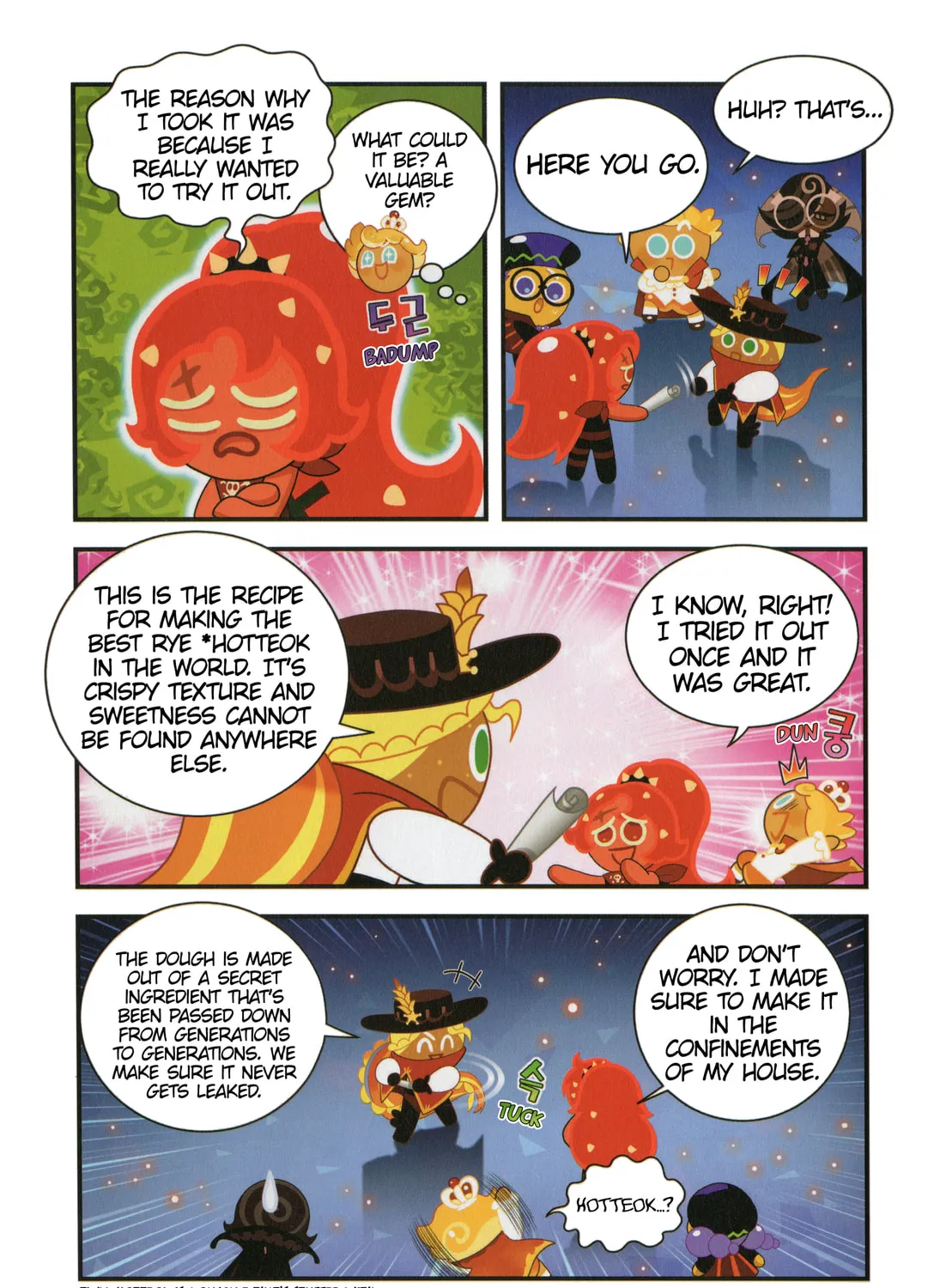 Cookie Run Kingdom Chapter 33 page 35 - 