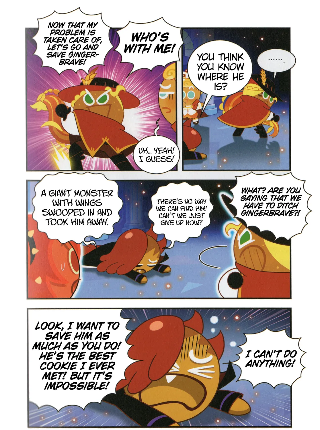 Cookie Run Kingdom Chapter 33 page 37 - 
