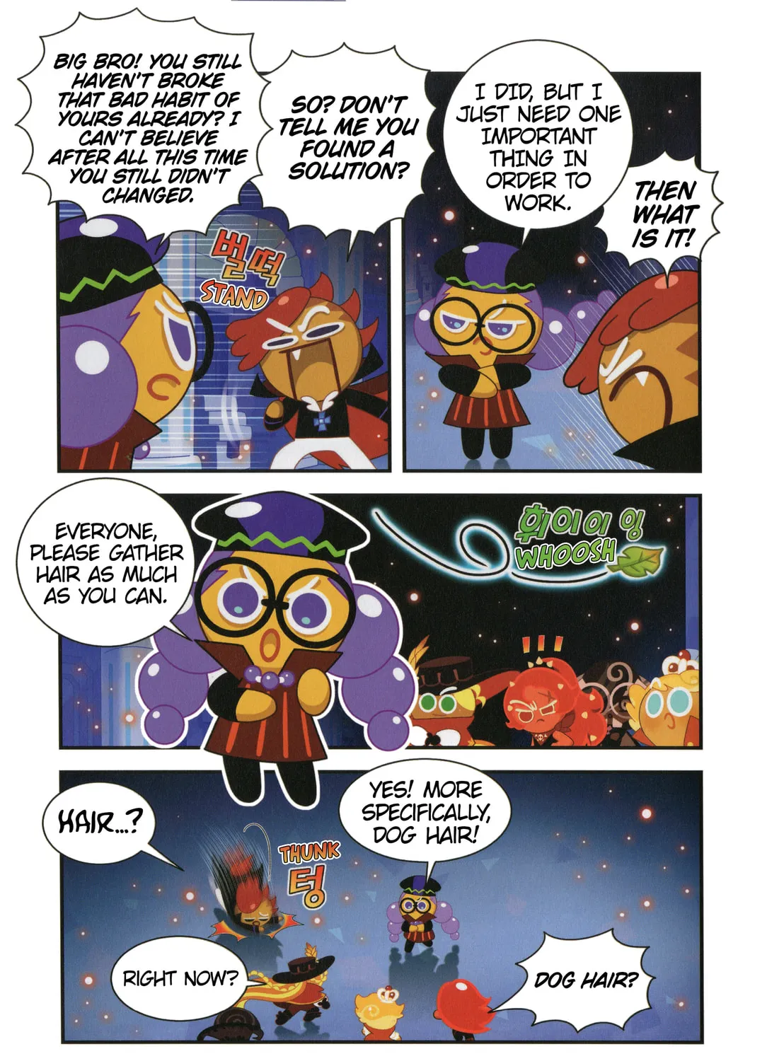 Cookie Run Kingdom Chapter 33 page 39 - 