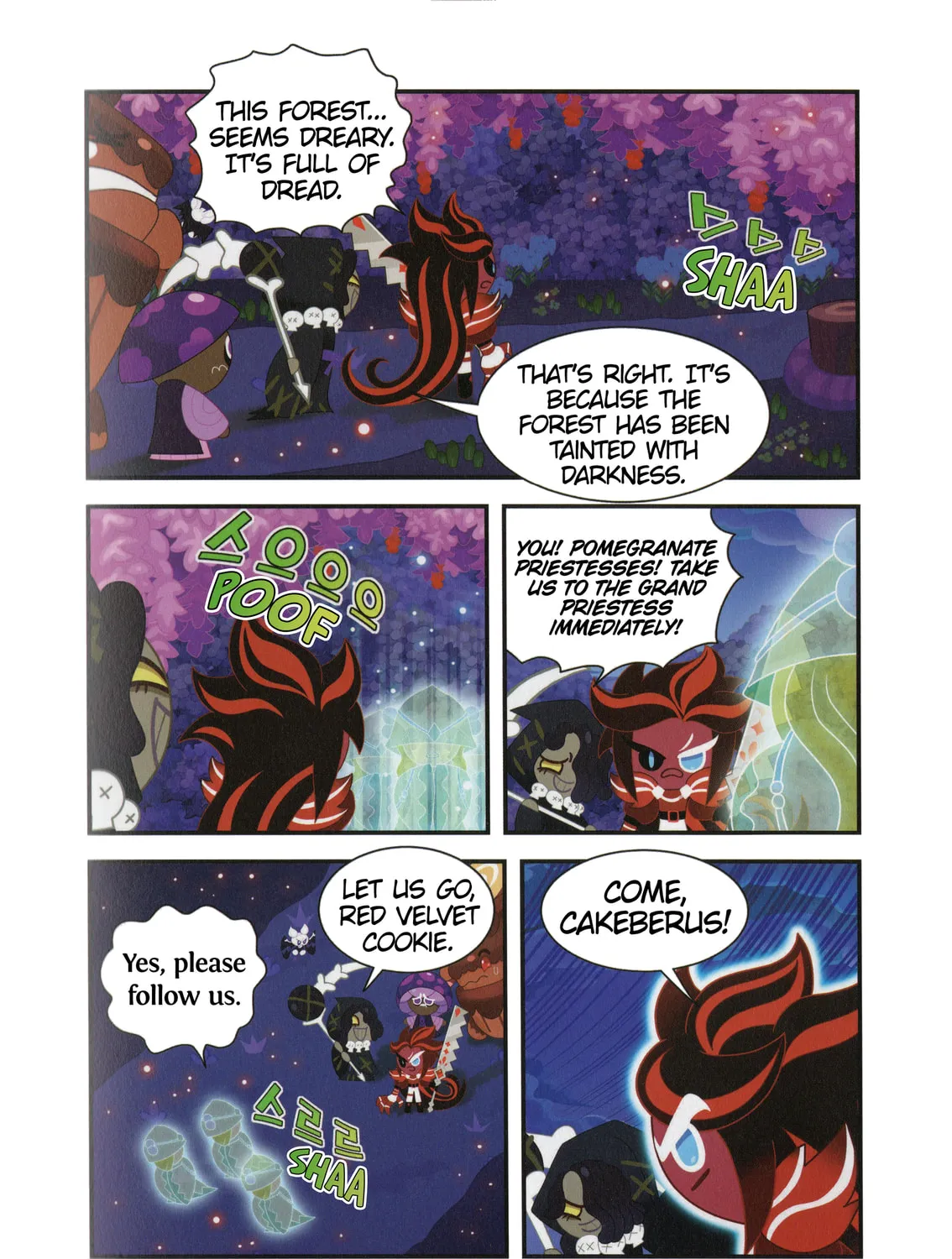 Cookie Run Kingdom Chapter 33 page 5 - 